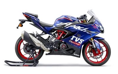TVS Apache RR 310: 2025 Supersport with Advanced Features - TVS TVS Apache RR 310 2025 Electric for sale in Scooters category at ₹105,995 with cash on delivery